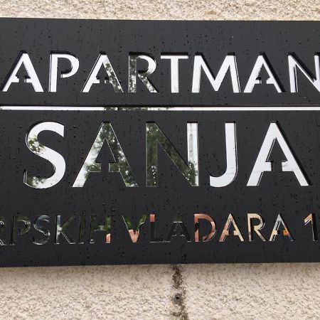 Apartman “Sanja” Пирот Экстерьер фото