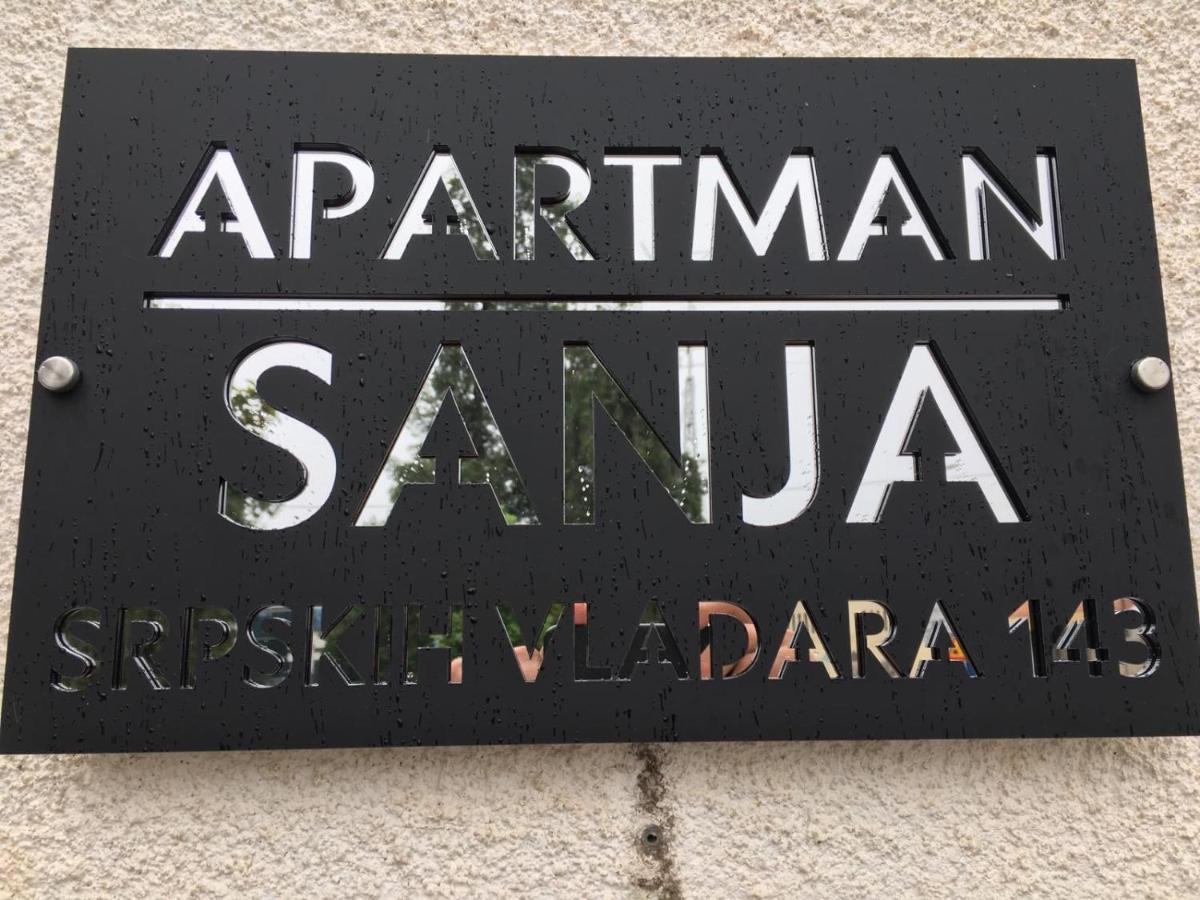 Apartman “Sanja” Пирот Экстерьер фото